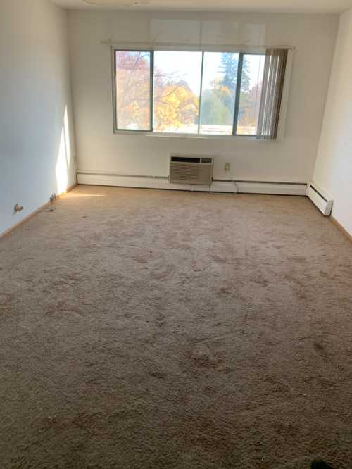 An image of a cleaned out room