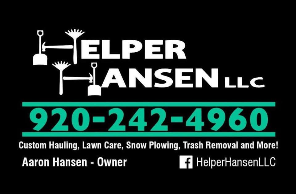 Business logo and contact information.